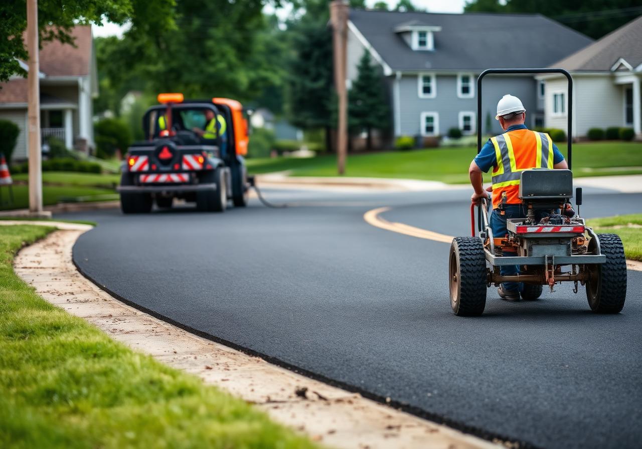 Asphalt Paving in Winnipeg