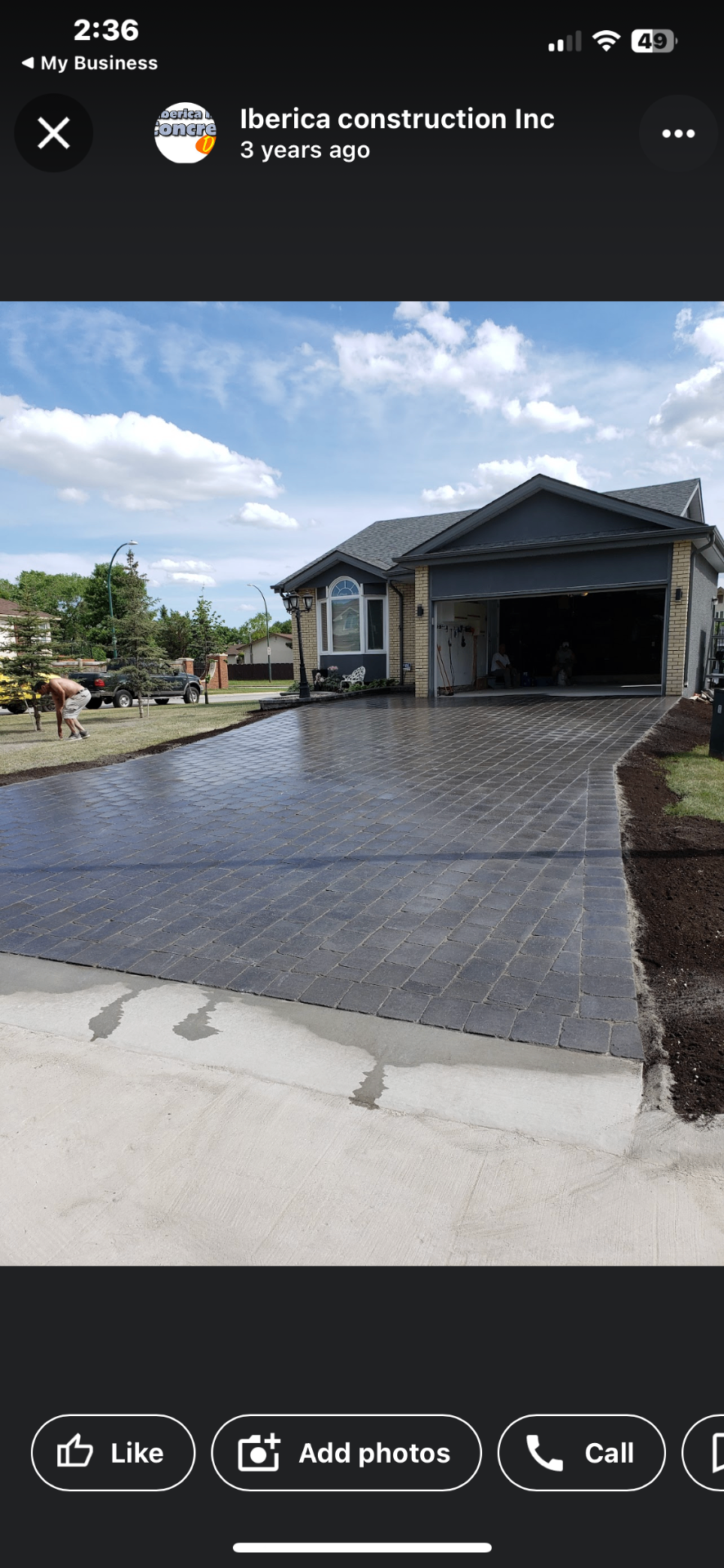 Paving Stone Installation in Winnipeg