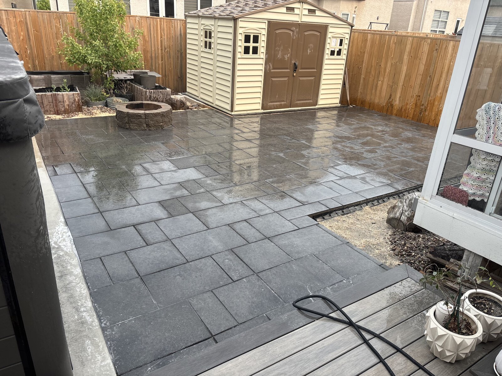 Hardscapes in Winnipeg