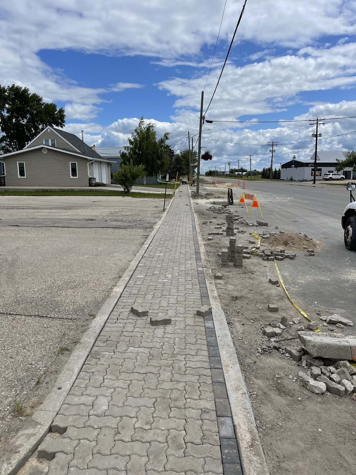 Sidewalks in Winnipeg